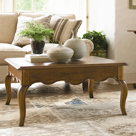 Mignon Cocktail Table with One Drawer